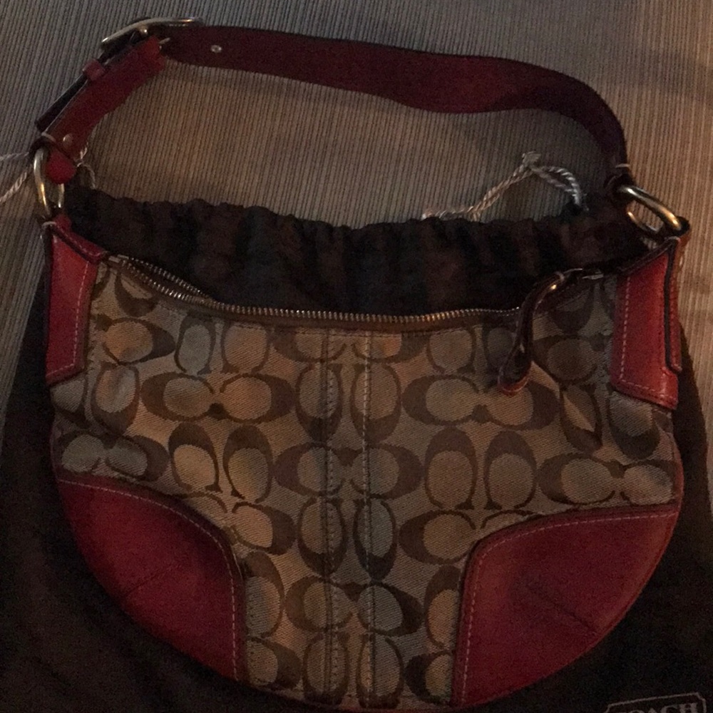 Authentic Coach bag